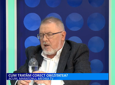 Cristian Seraficeanu (Institutul Naţional de Diabet): Legătura dintre diabetul zaharat de tip 2 şi obezitate este foarte strânsă / Combinaţia dintre excesul de aport alimentar şi reducerea efortului fizic în timp duce la obezitate - VIDEO
