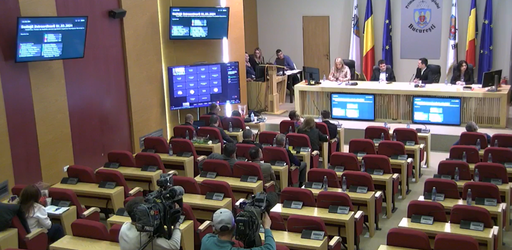 Consiliul General al Municipiului Bucureşti nu a reuşit să adopte bugetul Capitalei pe 2024