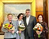 UPDATE - Ciolacu, după întâlnirea cu trei supravieţuitoare de cancer: Lucrăm împreună pentru a dezvolta sistemul de screening, pentru a creşte accesul la investigaţii şi teste genetice