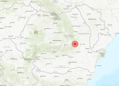 Cutremur cu magnitudinea 4, în judeţul Vrancea