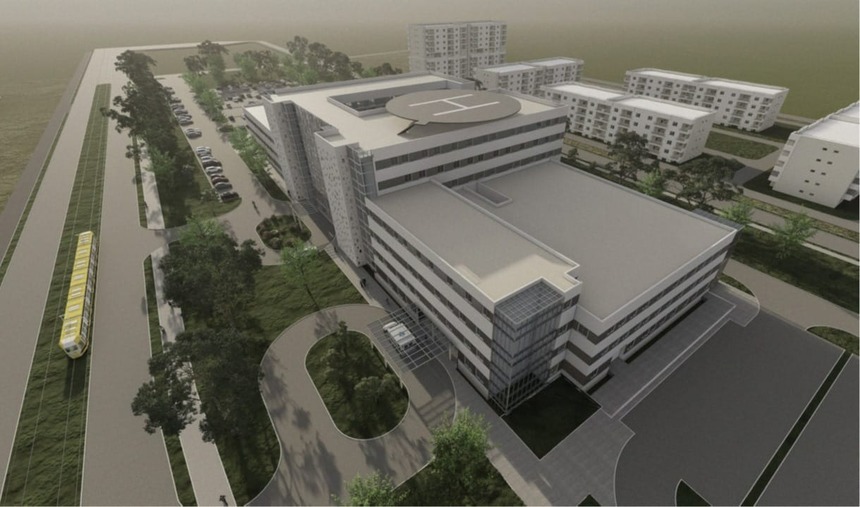 Consilierii generali au votat un proiect de hotărâre pentru demararea înfiinţării unui spital pe Bulevardul Timişoara din Capitală / Solicitarea a fost trimisă mai departe către Guvern - FOTO