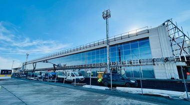 Noul terminal de plecări externe al Aeroportului Internaţional din Timişoara va fi inaugurat la finalul acestei luni, cu prilejul intrării României în Spaţiul Schengen aerian