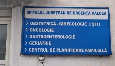 Maternitatea din Râmnicu Vâlcea va fi modernizată printr-o investiţie de aproximativ 12 milioane de lei