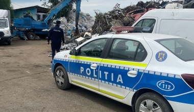 Poliţiştii de la transporturi şi angajaţii feroviari au făcut verificări în trenuri de marfă, în perioada 11-13 martie / Au fost aplicate 483 de amenzi, în valoare de peste 114.000 lei