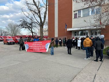 Grevă de avertisment, miercuri, în cadrul CN Poşta Română. Sindicaliştii iau în calcul greva generală, care ar afecta ”aproape jumătate din populaţia României” - FOTO