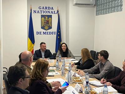 Delegaţie din partea Ministerului Mediului din Republica Moldova, discuţii cu conducerea Gărzii Naţionale de Mediu, în contextul deschiderii procesului de negociere a aderării acestei ţări la Uniunea Europeană