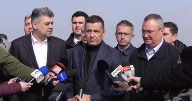 Grindeanu: Din cele 13 tronsoane ale Autostrăzii A7 de la Paşcani la Ploieşti se lucrează pe toate/ Pe patru dintre ele lucrările ar trebui să se termine anul acesta 