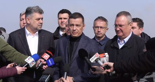 Grindeanu: Din cele 13 tronsoane ale Autostrăzii A7 de la Paşcani la Ploieşti se lucrează pe toate/ Pe patru dintre ele lucrările ar trebui să se termine anul acesta 