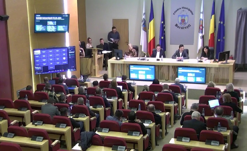 Consiliul General al Municipiului Bucureşti (CGMB) a adoptat, în şedinţa de vineri, bugetul pentru anul 2024, în urma unor dezbateri intense. Votul a fost nominal