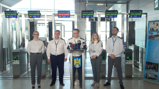 Poliţia de Frontieră, pregătită pentru intrarea României în Spaţiul Schengen maritim şi aerian: Începând din 31 martie, vor fi ridicate controalele de frontieră pentru cetăţenii statelor Schengen/ Condiţii de călătorie pentru minori