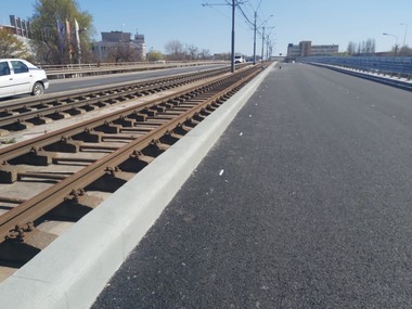 Nicuşor Dan anunţă că, duminică, va fi redeschisă circulaţia rutieră pe Podul Grant, pe sensul Crângaşi - Turda / Tot atunci va fi reluată şi circulaţia tramvaiului 41 - FOTO