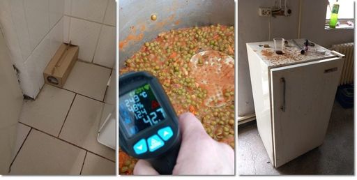 Cantina unui colegiu din Timişoara, închisă temporar, după ce comisarii de la Protecţia Consumatorului au găsit şoareci morţi, gândaci de bucătărie, praf şi mucegai