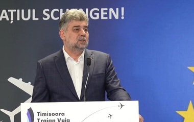 Ciolacu, întrebat dacă drona căzută în apropiere de Brăila e de provenienţă rusească: Haideţi să aşteptăm ancheta