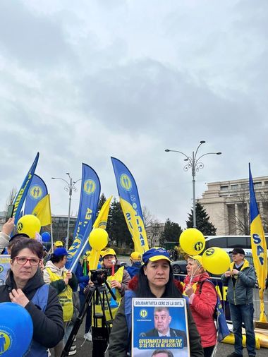 Grevă de avertisment de o oră, declanşată de sindicatele afiliate Federaţiei ”Solidaritatea Sanitară”