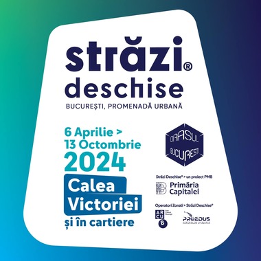 Nicuşor Dan a anunţat că evenimentul „Străzi deschise, Bucureşti – Promenadă urbană” începe pe 6 aprilie şi va dura până pe 13 octombrie