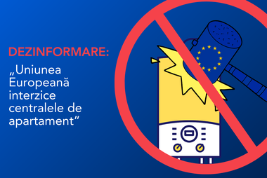 Comisia Europeană combate o dezinformare: Uniunea Europeană nu interzice centralele de apartament