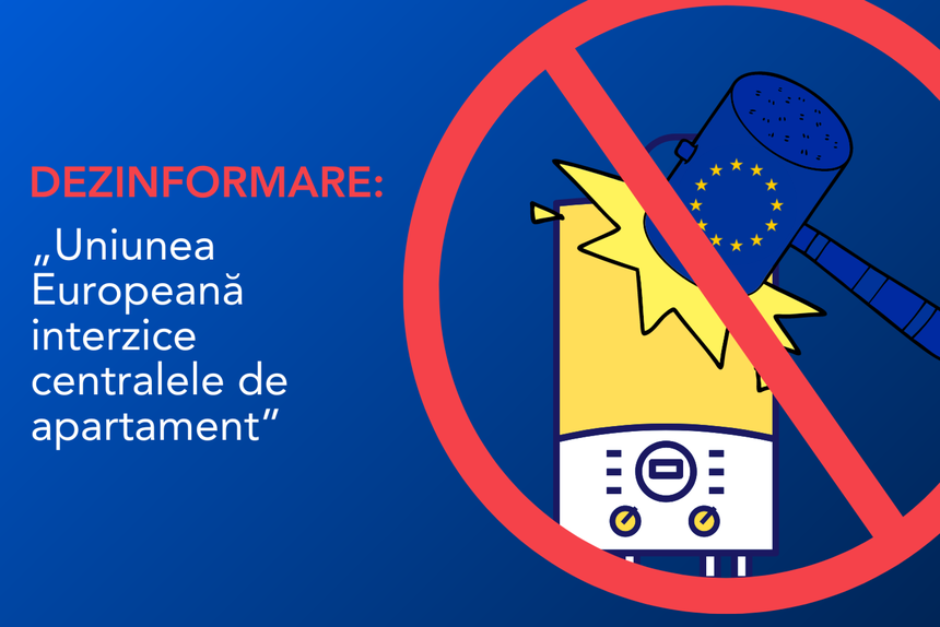 Comisia Europeană combate o dezinformare: Uniunea Europeană nu interzice centralele de apartament