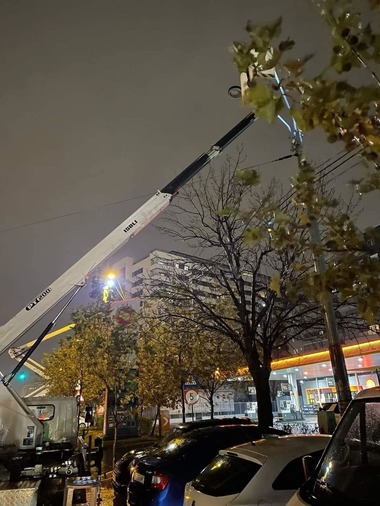 N. Dan: Modernizăm iluminatul public cu fonduri naţionale. Suntem în faza finală a procedurii de achiziţie pentru peste 4.800 de aparate de iluminat LED echipate cu telegestiune