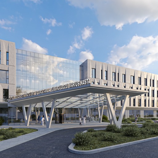 Primăria Sectorului 4 a demarat lucrările de construire, de la zero, a Centrului de Diagnostic, Tratament şi Cercetare a Tuberculozei / Lucrarea va costa circa 72 de milioane euro, finanţată prin PNRR - FOTO