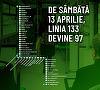 N. Dan: Am recepţionat un nou lot de troleibuze Solaris Trollino cu autonomie şi continuăm optimizarea transportului în comun. Din 13 aprilie comasăm liniile 97 cu 133