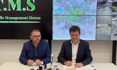 N. Dan, la semnarea contractului de achiziţie a studiului de fezabilitate pentru modernizarea şi extinderea semaforizării inteligente: Implementarea ne-ar putea costa undeva la 100-150 milioane euro, pentru 500 de intersecţii în Bucureşti