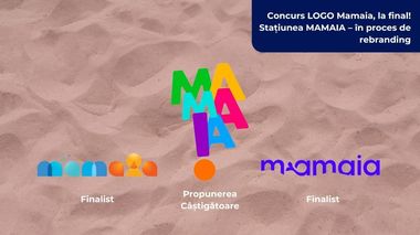 A fost ales logo-ul staţiunii Mamaia. Preşedintele OMD Mamaia Constanţa: Autorul propunerii câştigătoare va rafina această variantă, va asocia un slogan şi va crea manualul de identitate vizuală 
