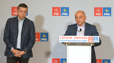 Cătălin Cîrstoiu: Aş putea descrie într-un singur cuvânt traficul din Capitală: Haos! / Candidatul PSD-PNL la Primăria Capitalei vrea trecerea Metroului şi a centurii vechi la municipalitate: Este vital să avem un Plan real de mobilitate urbană
