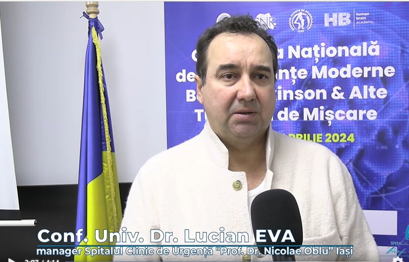 Adolescent de 14 ani, operat de o tumoră gigant orbitară de 8 centimetri, la Spitalul Clinic de Urgenţă "Prof. Dr. Nicolae Oblu" Iaşi
