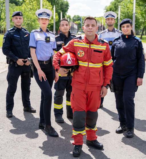 Ministerul Afacerilor Interne scoate la concurs 2.880 de locuri pentru admiterea în şcolile postliceale care pregătesc poliţişti, poliţişti de frontieră, jandarmi şi pompieri / Înscrierile încep miercuri, 24 aprilie