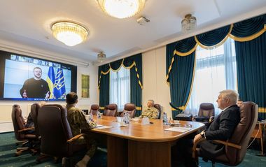 Ministrul Apărării Angel Tîlvăr a participat la cea de a patra reuniune din acest an a Grupului de contact pentru Ucraina