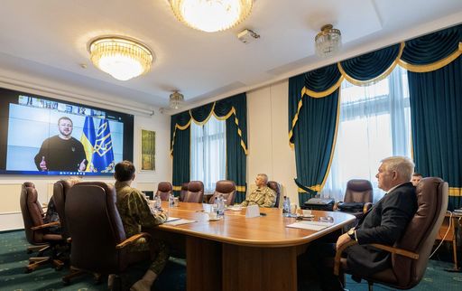 Ministrul Apărării Angel Tîlvăr a participat la cea de a patra reuniune din acest an a Grupului de contact pentru Ucraina