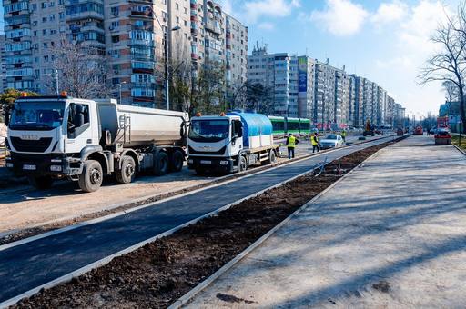 Nicuşor Dan: Am atribuit contractul pentru finalizarea obiectivului de investiţii Penetraţie Prelungire Ghencea – Domneşti şi Supralărgire Bulevardul Ghencea