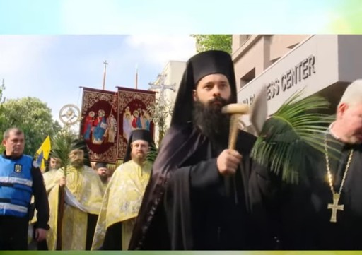 În Capitală are loc Pelerinajul de Florii, care se va încheia la Catedrala Patriarhală - FOTO