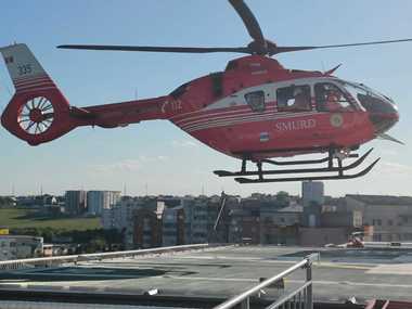 Pacient cu accident vascular cerebral ischemic acut, transferat de la Spitalul Judeţean de Urgenţă Cluj la SCJU Suceava, pentru extragerea cheagului de sânge/ Alte cinci centre de Radiologie Intervenţională au refuzat