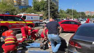 Motociclist ucis în accident rutier la Galaţi – Val de mesaje de susţinere de la colegii şi prietenii bărbatului, care era poliţist - FOTO