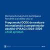Guvernul a aprobat participarea României la al doilea ciclu al Programului OCDE de evaluare internaţională a competenţelor adulţilor (PIAAC) 2024-2029