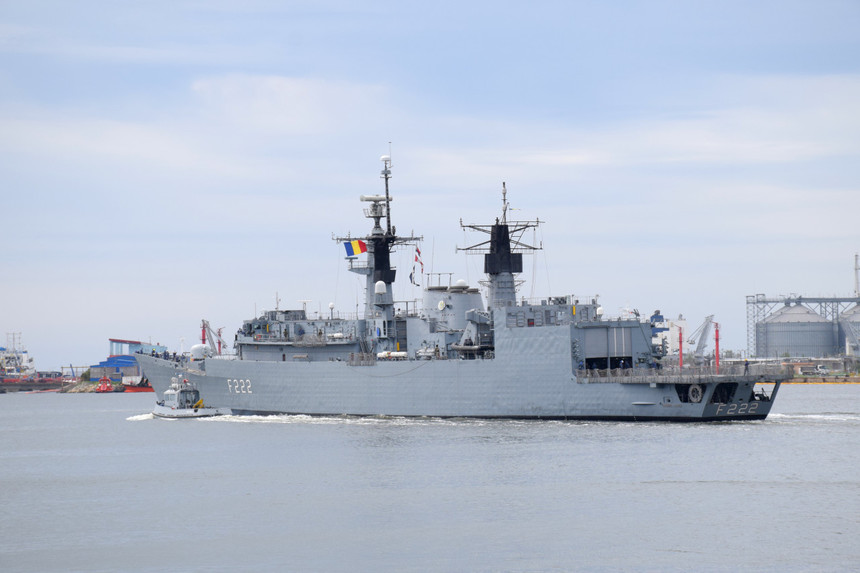 Fregata ”Regina Maria” participă la operaţia EUNAVFOR MED ”IRINI” din Marea Mediterană/ Nava va contribui la respectarea embargoului ONU asupra armelor impus Libiei, prin monitorizarea traficului maritim
