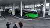 Terminal cu 12 peroane şi staţii de încărcare pentru autobuze electrice, dat în funcţiune, de sâmbătă, în zona gării din municipiul Braşov. Investiţia a fost realizată din fonduri europene - FOTO
