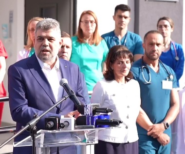 Premierul spune că va discuta cu salariaţii din Guvern care protestează / Ciolacu, întrebat dacă îşi cunoaşte salariaţii din Executiv: Am să fac un teambuilding ca să ne cunoaştem mai bine