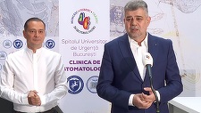 Ciolacu, la inaugurarea noului spital de stomatologie din Sectorul 4: Asta înseamnă eficienţă în administraţie, asta înseamnă viziune şi un primar aplicat