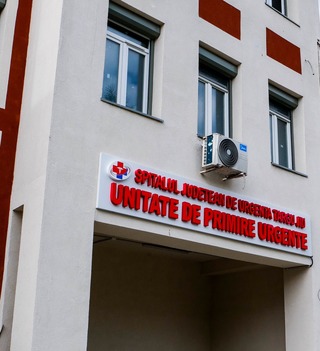 UPU a Spitalulşui Judeţean de Urgenţă din Târgu Jiu, reabilitată şi modernizată printr-un proiect în valoare de pesrte 8,6 milioane de lei - FOTO