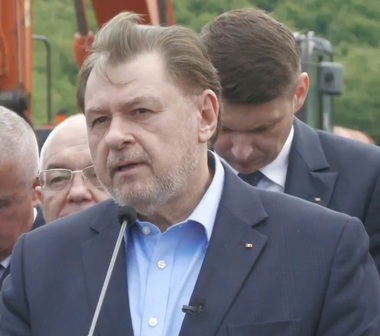 Alexandru Rafila: Lucrările la cele trei spitale regionale de urgenţă au început / La Cluj va fi o inaugurare simbolică pentru că deja constructorul lucrează de o lună 