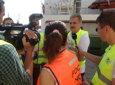 Liderul Sindicatului Liber al Navigatorilor, despre accidentul de la Sfântu Gheorghe: Cel mai probabil a fost o coliziune cu o altă navă / Nava se poate scufunda foarte rapid, dacă este lovită în anumite zone destul de sensibile