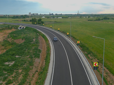 Bihor: A fost deschisă circulaţia pe Centura Sântandrei - FOTO
