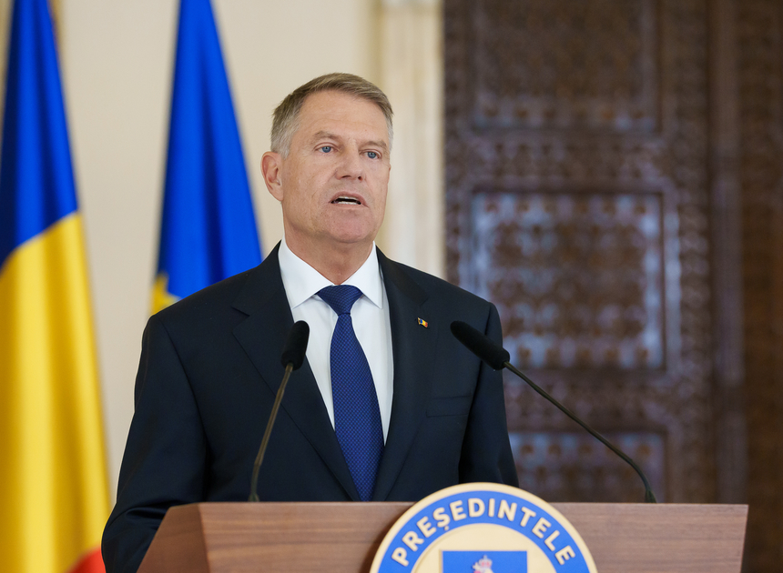 Iohannis: În domeniul sănătăţii, avem un obiectiv comun: asigurarea accesului adecvat la servicii medicale de calitate şi îmbunătăţirea experienţei de îngrijire a pacienţilor