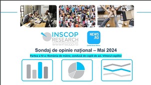 Sondaj INSCOP la comanda News.ro - Mai mult de jumătate dintre români consideră că România de mâine condusă de copiii de azi va arăta mai bine / Care sunt principalele probleme care ar putea să influenţeze negativ viitorul copiilor