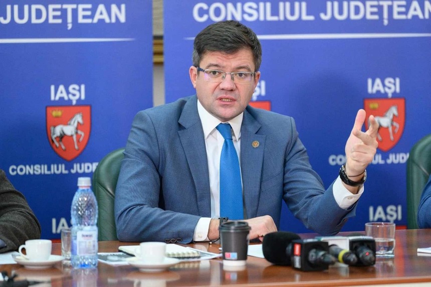 A fost finalizat ultimul tronson, de 40 de kilometri, al axei rutiere Iaşi-Suceava. Costel Alexe, şeful Consiliului Judeţean Iaşi: Infrastructura rutieră reprezintă primul indicator al unui judeţ dezvoltat
