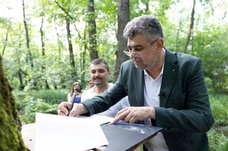 Memorandumul pentru Aer Curat, Sănătate şi Viitor propus de Platforma Civică Împreună pentru Centura Verde, semnat de premierul Marcel Ciolacu