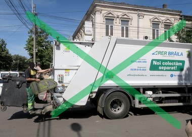 Stare de alertă declarată în judeţul Brăila, după ce operatorul de salubritate a refuzat că mai ridice gunoiul / Firma ceruse o majorare de aproape 50% a tarifului, iar autorităţile au refuzat