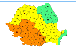 Meteorologii anunţă că valul de căldură se extinde în întreaga ţară / Cod galben şi cod portocaliu în cea mai mare parte a ţării, miercuri şi joi